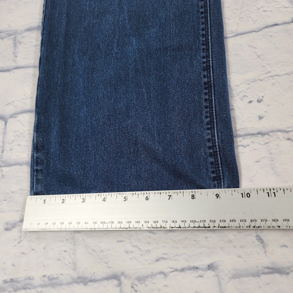 Sean John Jeans MENS 38X33 Tall Blue Baggy Wide Leg Hip Hop Skater VINTAGE Y2K - Picture 3 of 11